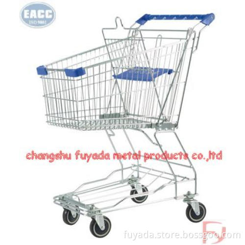 2012 Asia Style Supermarket Shopping Trolley